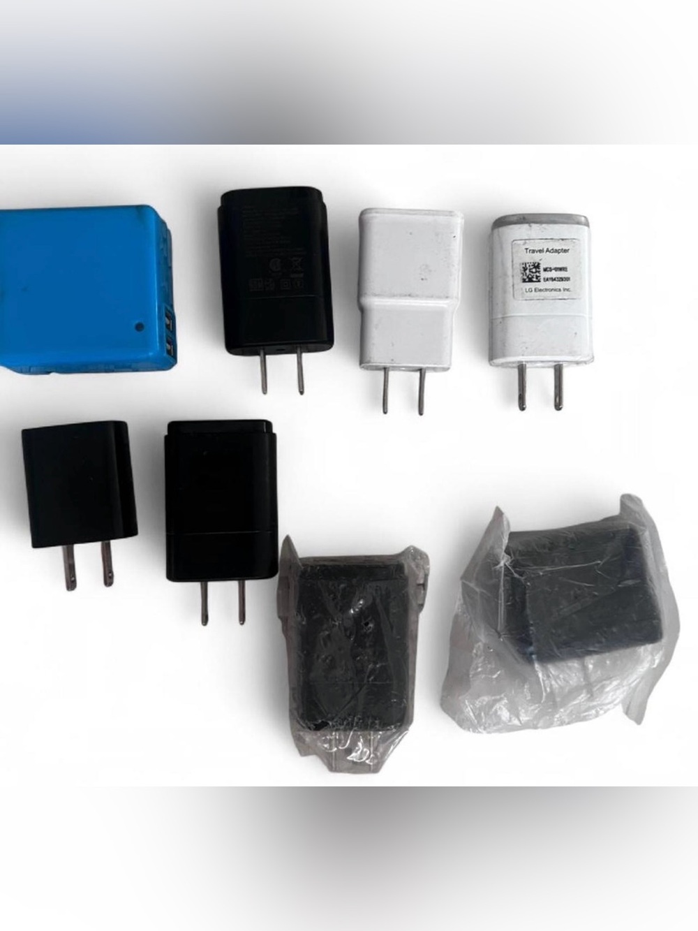 Bundle chargers and adapters #tech #accessories